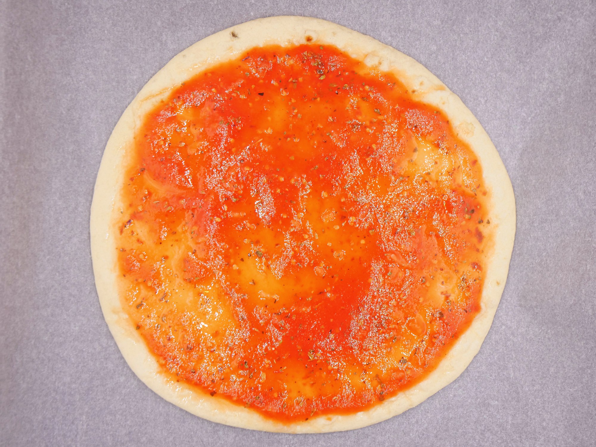 Pizza marinara przepis