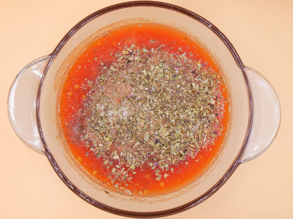 Pizza marinara przepis