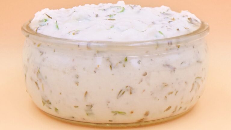 proteinowy sos ziolowy przepis
