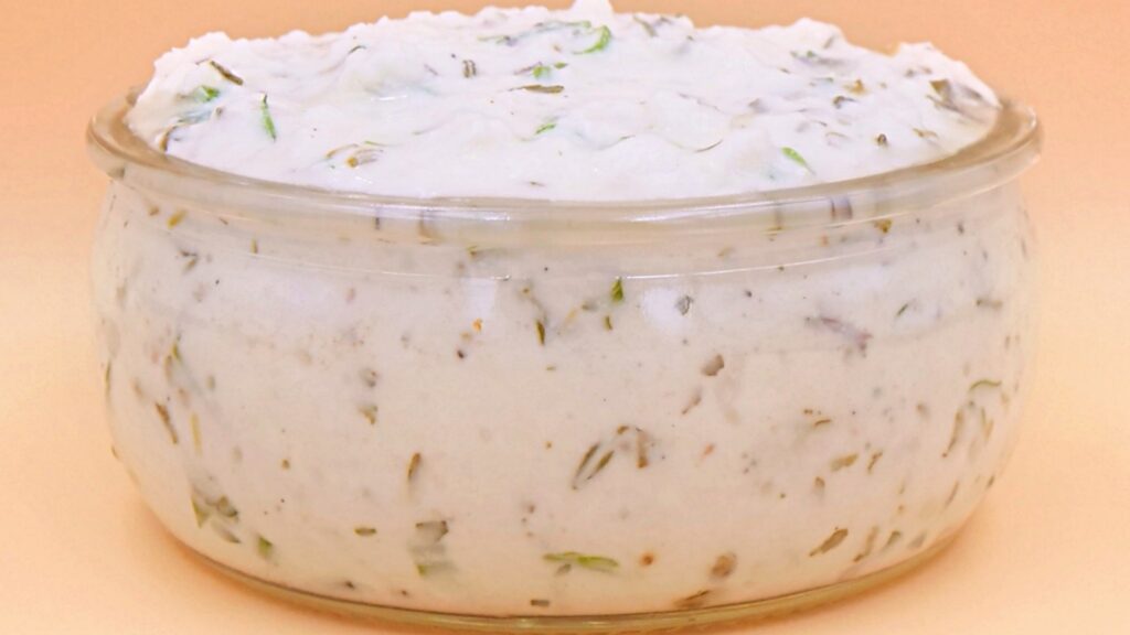 proteinowy sos ziolowy przepis