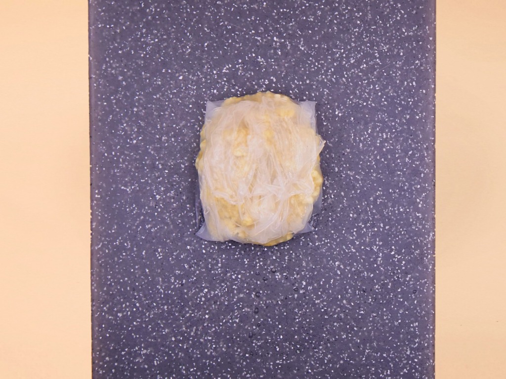Ryżowe pierożki z jaglano-bananowym nadzieniem przepis