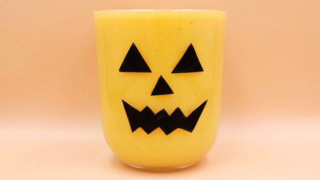 Dyniowy koktajl Jack-o’-lantern na Halloween przepis