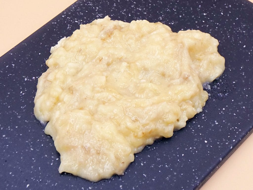 Ryżowe pierożki z jaglano-bananowym nadzieniem przepis