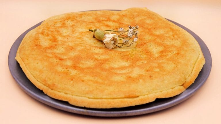 Białkowy omlet biszkoptowy przepis