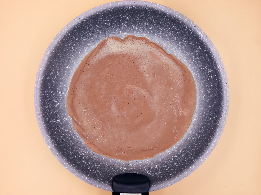 Budyniowe naleśniki o smaku mlecznej kanapki przepis