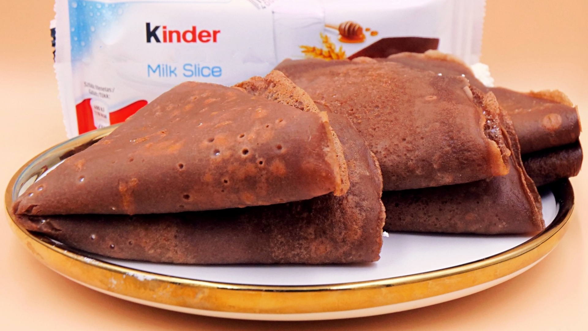 Budyniowe naleśniki o smaku mlecznej kanapki przepis