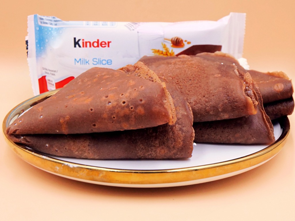 Budyniowe naleśniki o smaku mlecznej kanapki przepis