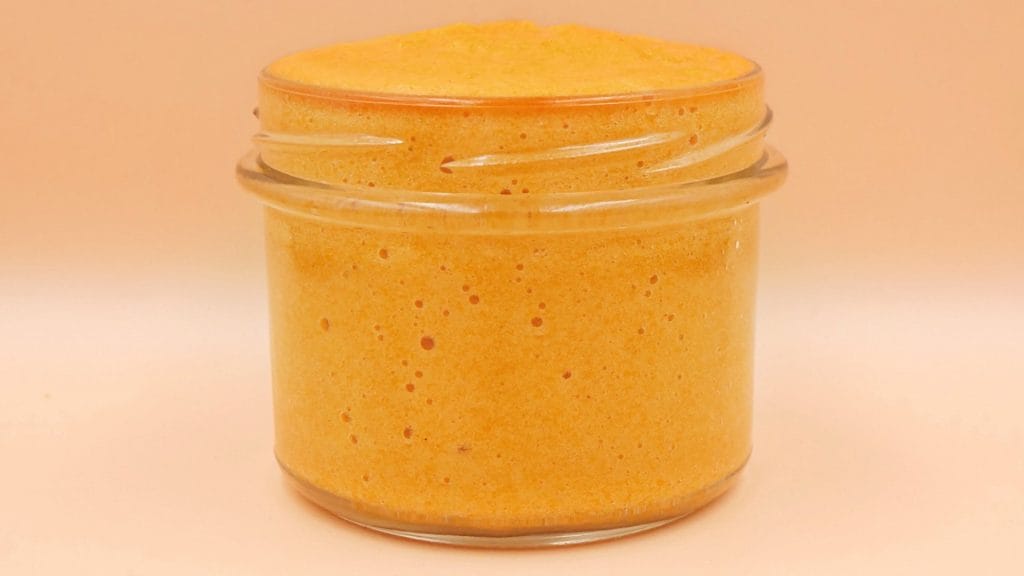 Proteinowy mus z pieczonej dyni przepis