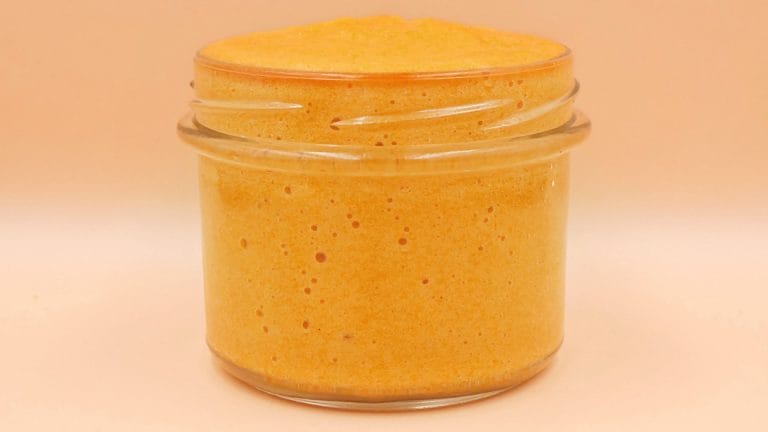 Proteinowy mus z pieczonej dyni przepis