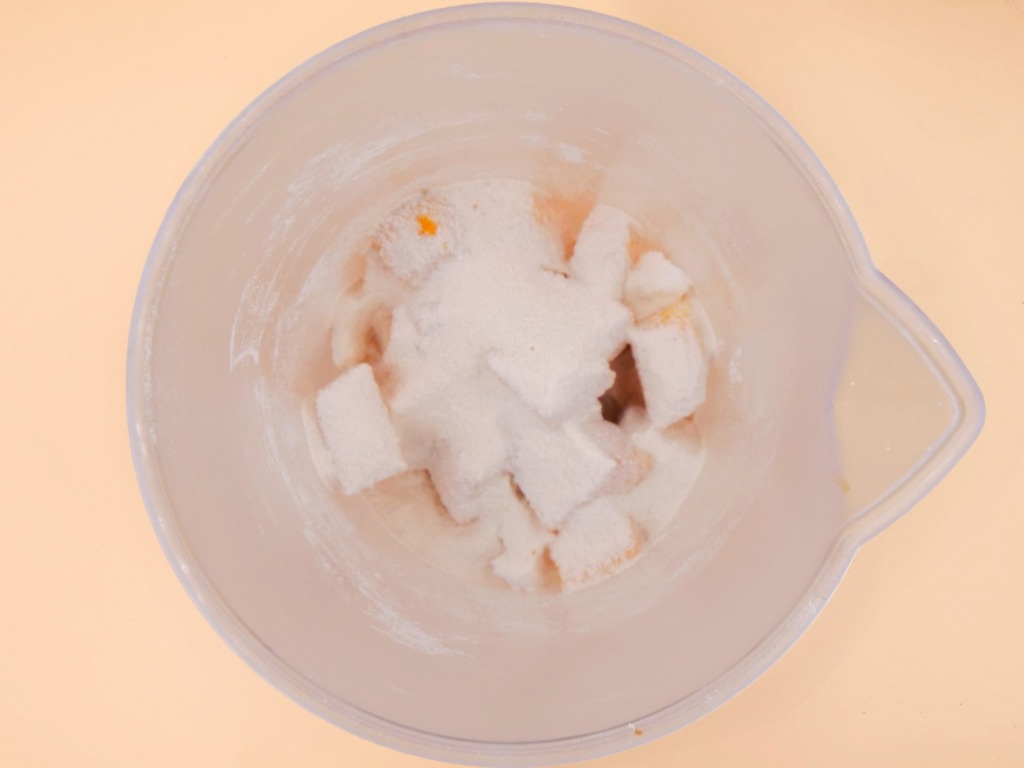 Proteinowy mus z pieczonej dyni przepis