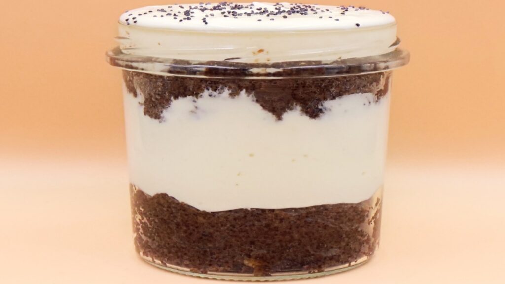 deser twarogowo-makowy przepis