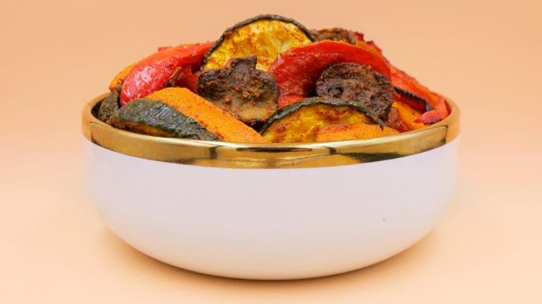 Pieczone warzywa z sosem balsamicznym przepis