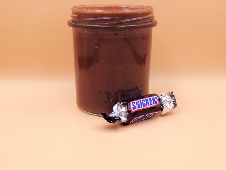 Smoothie Snickers przepis