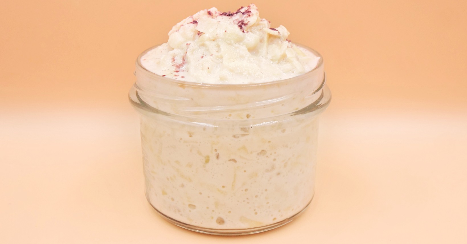 Tarte jabłko z odżywką białkową i jogurtem