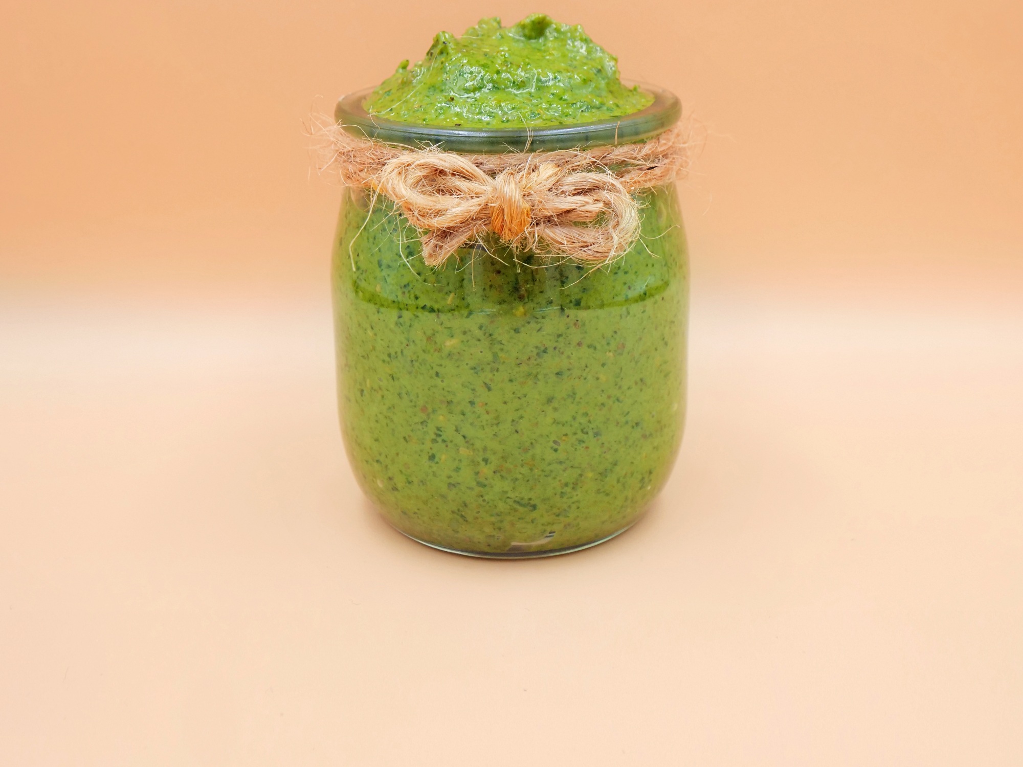 Pesto z rukoli i słonecznika przepis