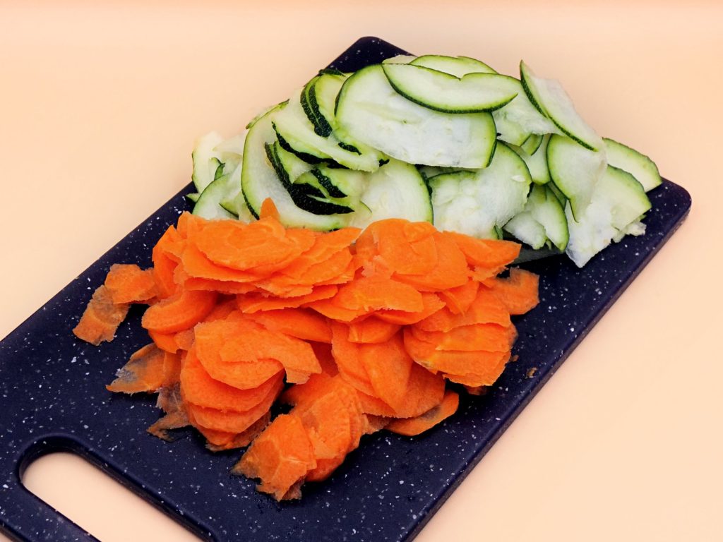 Warzywne curry z ryżem przepis