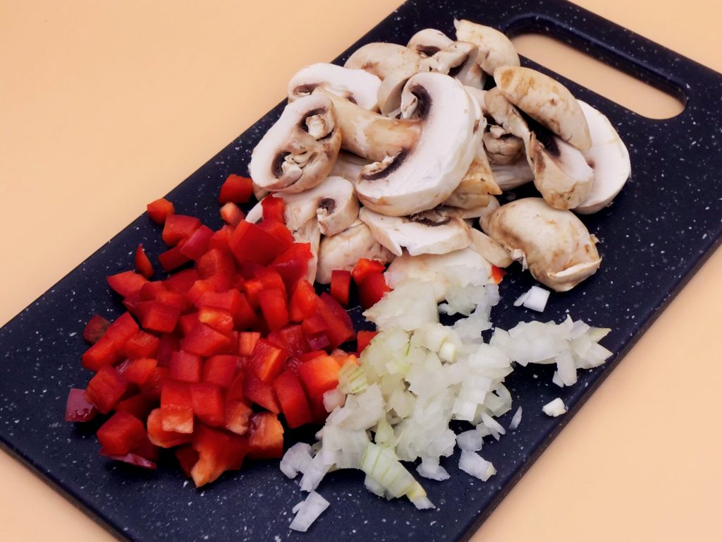 Wegetariańskie chilli con carne z ryżem przepis