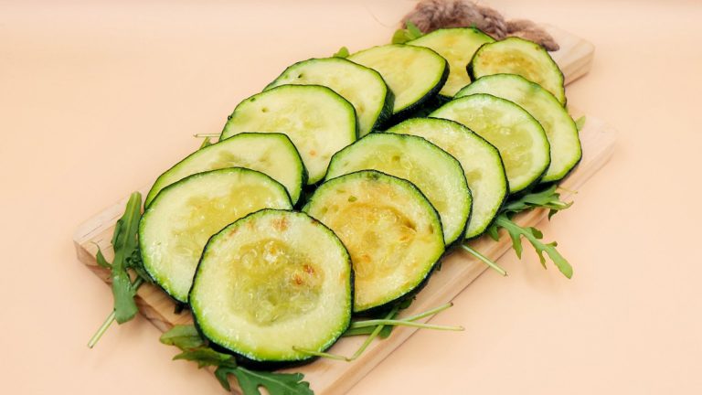 Carpaccio z cukinii przepis