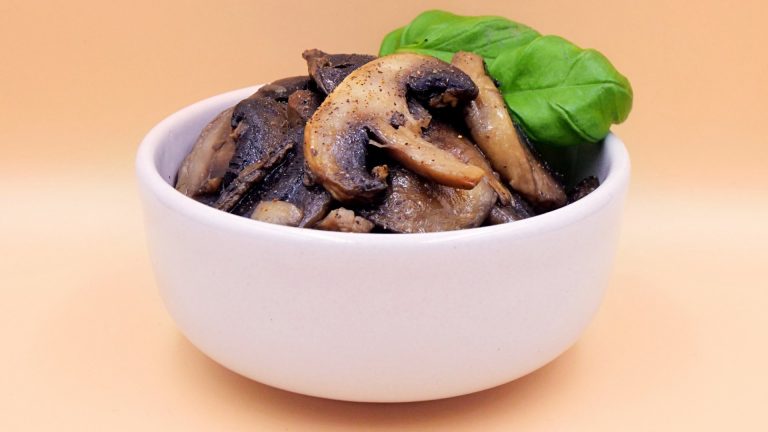 Smażone pieczarki przepis