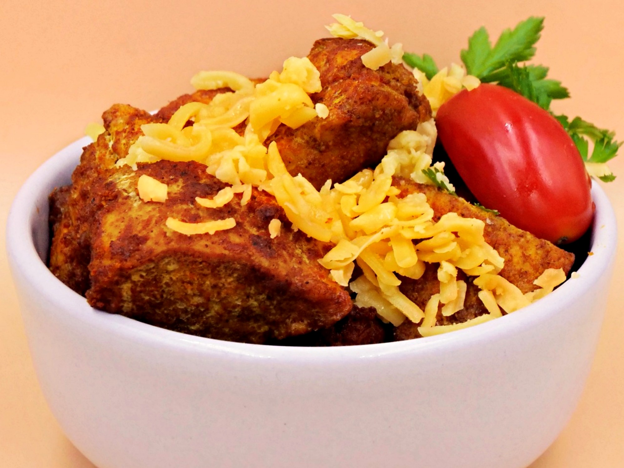 Shawarma z kurczaka z serem przepis