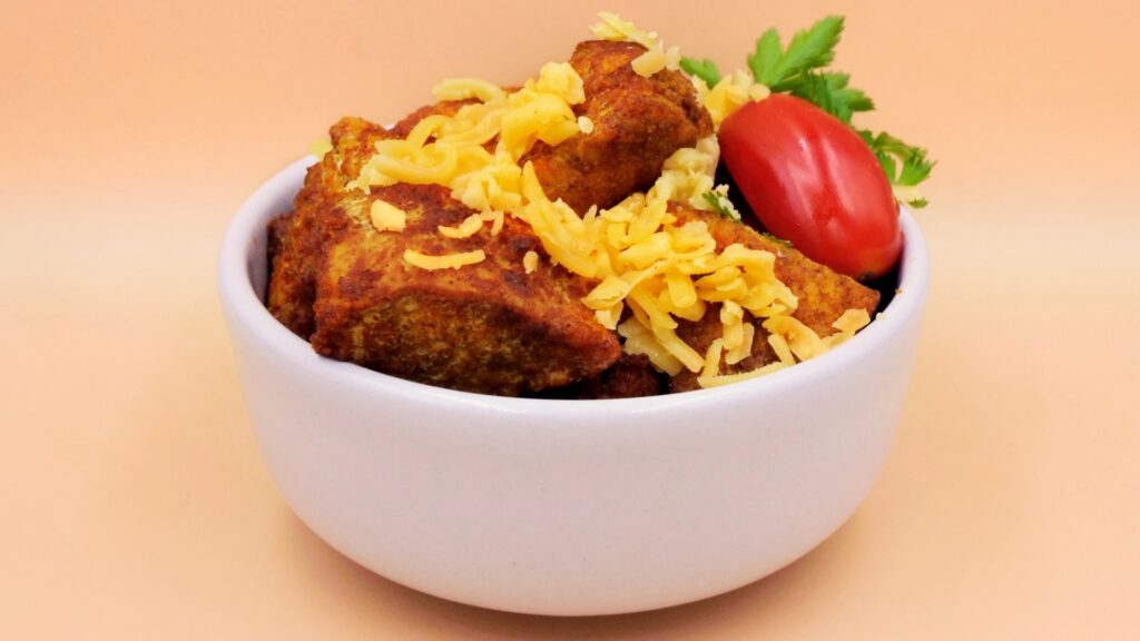 Shawarma z kurczaka z serem przepis