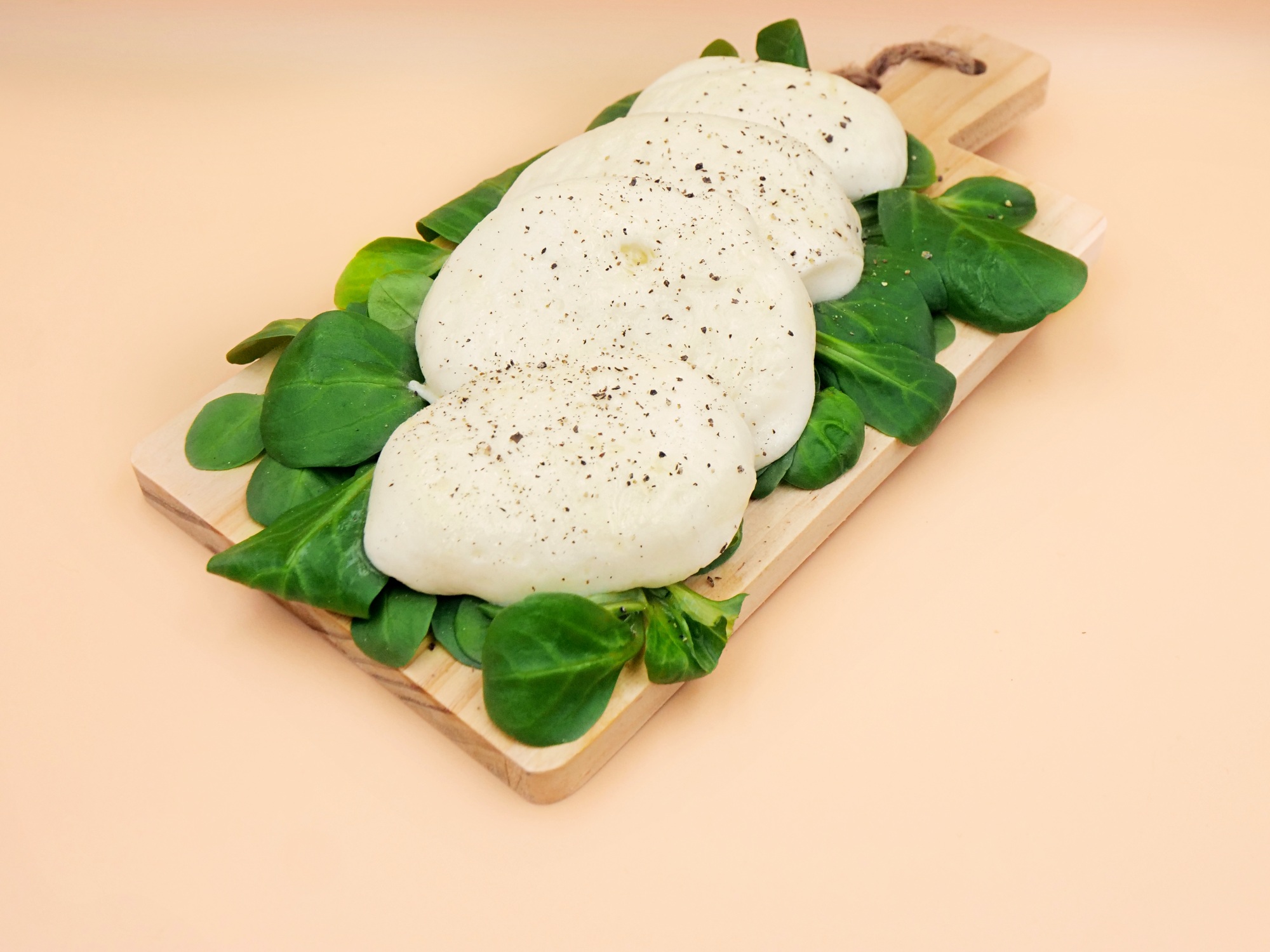 Smażona mozzarella przepis