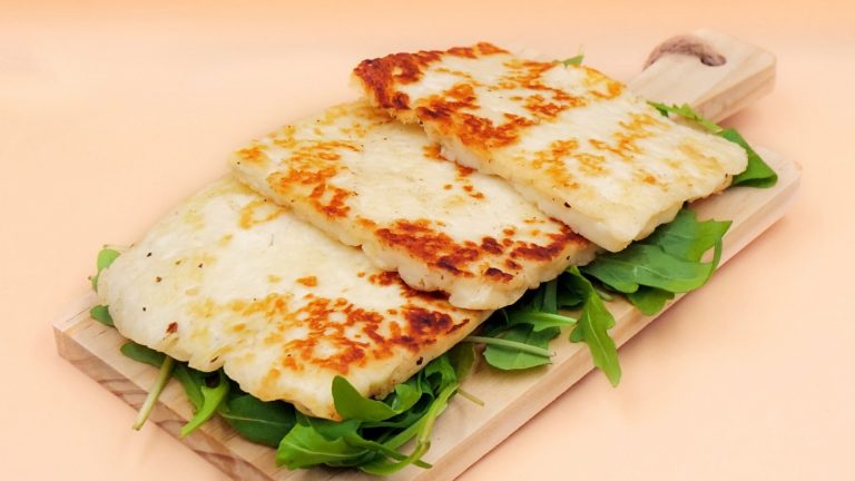 Smażony ser halloumi przepis