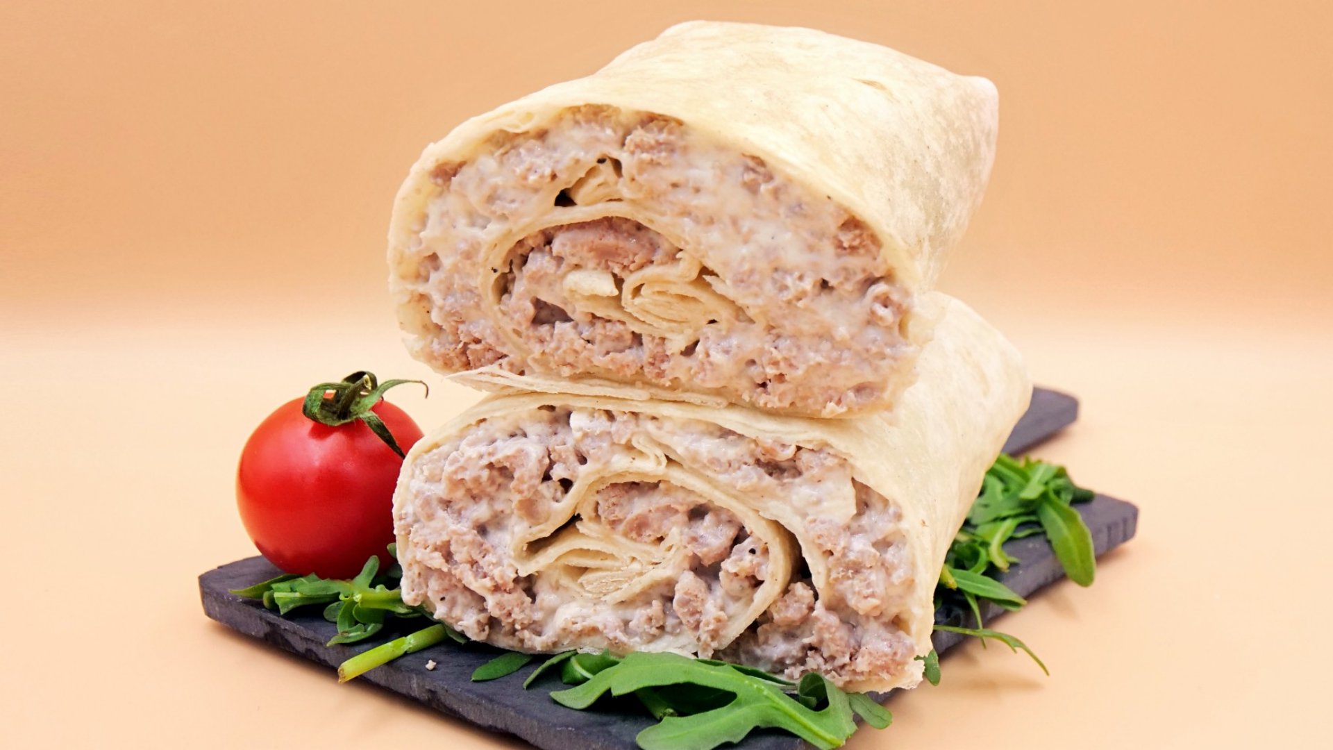 Tortilla z indykiem w jogurcie przepis