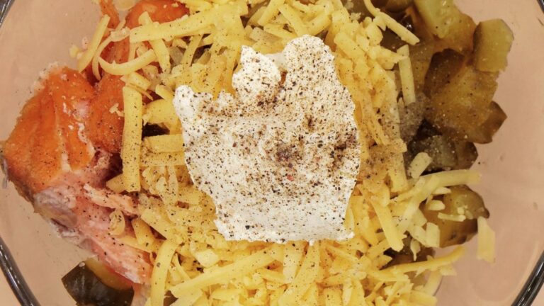 Pasta łososiowa przepis