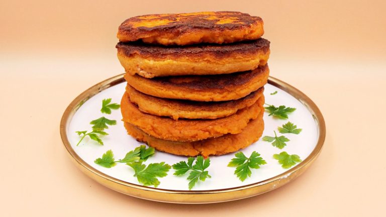 Pikantne placki z tofu przepis