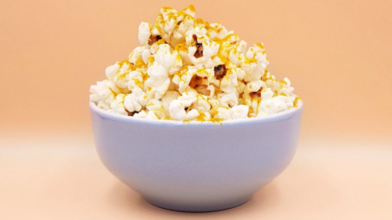 Popcorn curry przepis