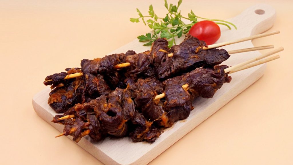Satay wołowy przepis