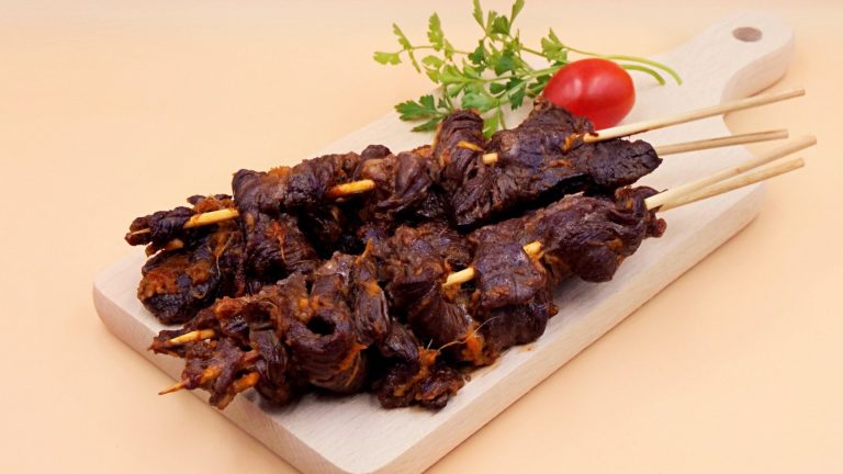 Satay wołowy przepis