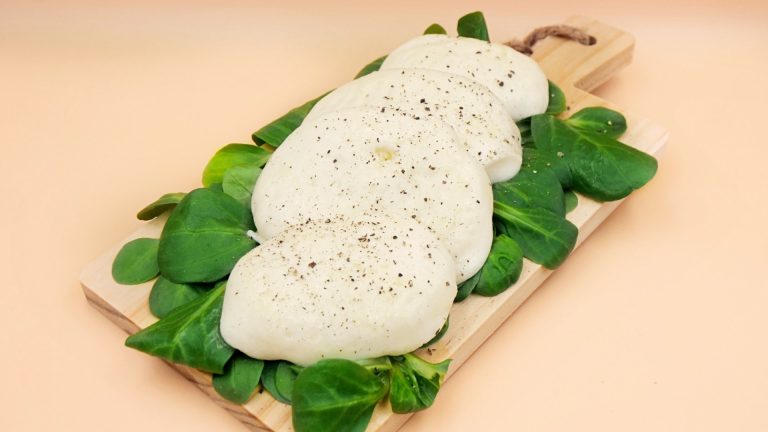 Smażona mozzarella przepis