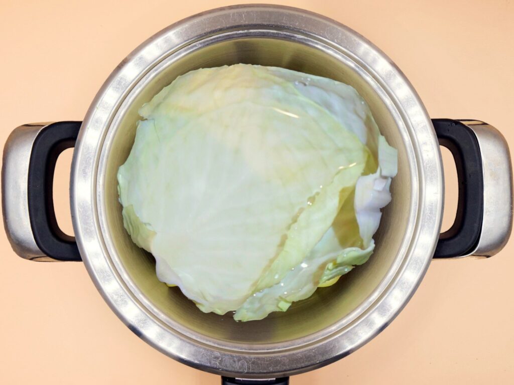 keto golabki z kurczakiem