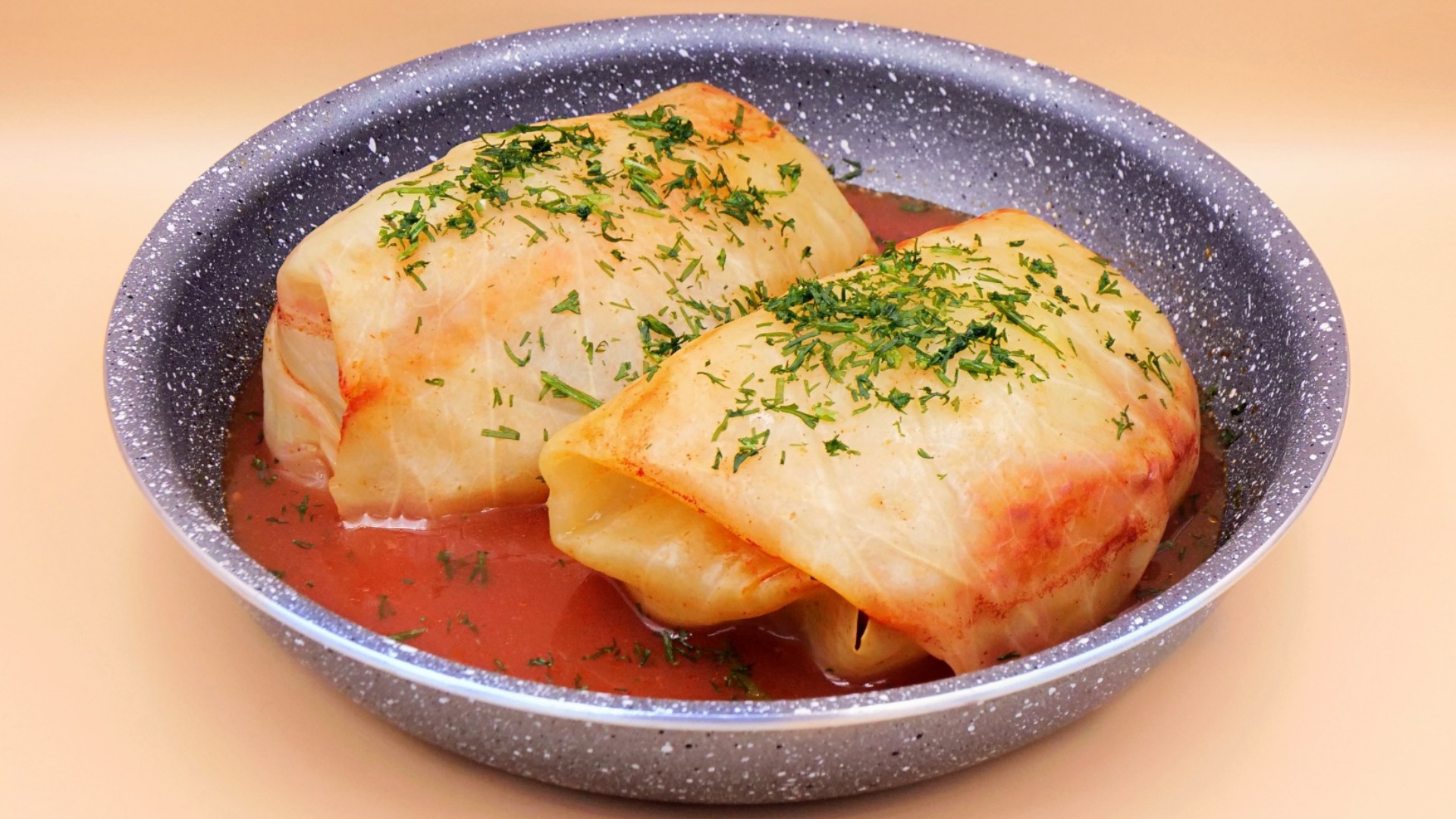 Keto gołąbki z kurczakiem przepis