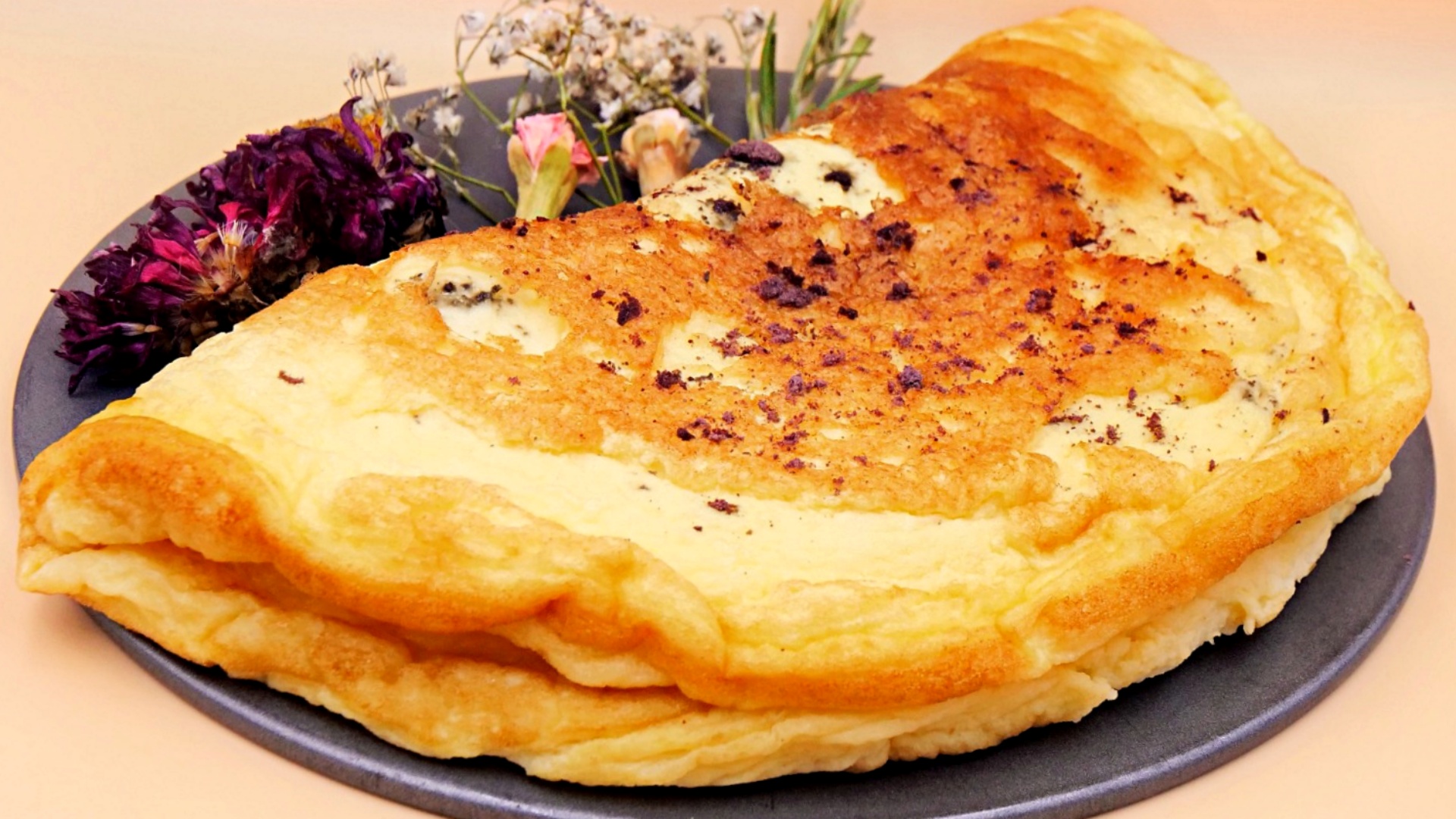 Omlet na słodko przepis