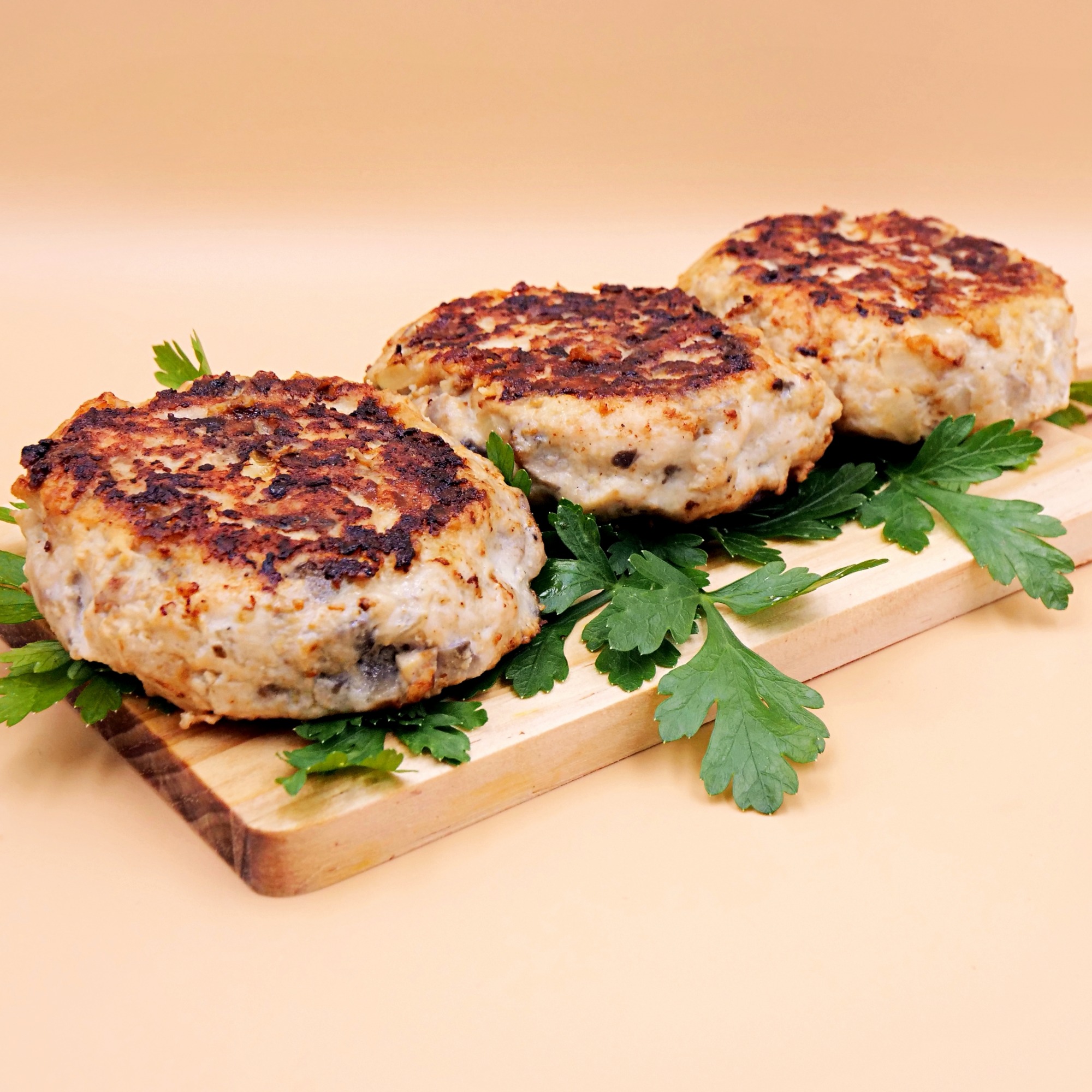 Kotlet mielony z indyka