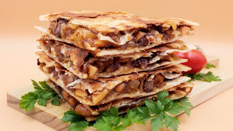 Quesadilla z wołowiną po indonezyjsku przepis