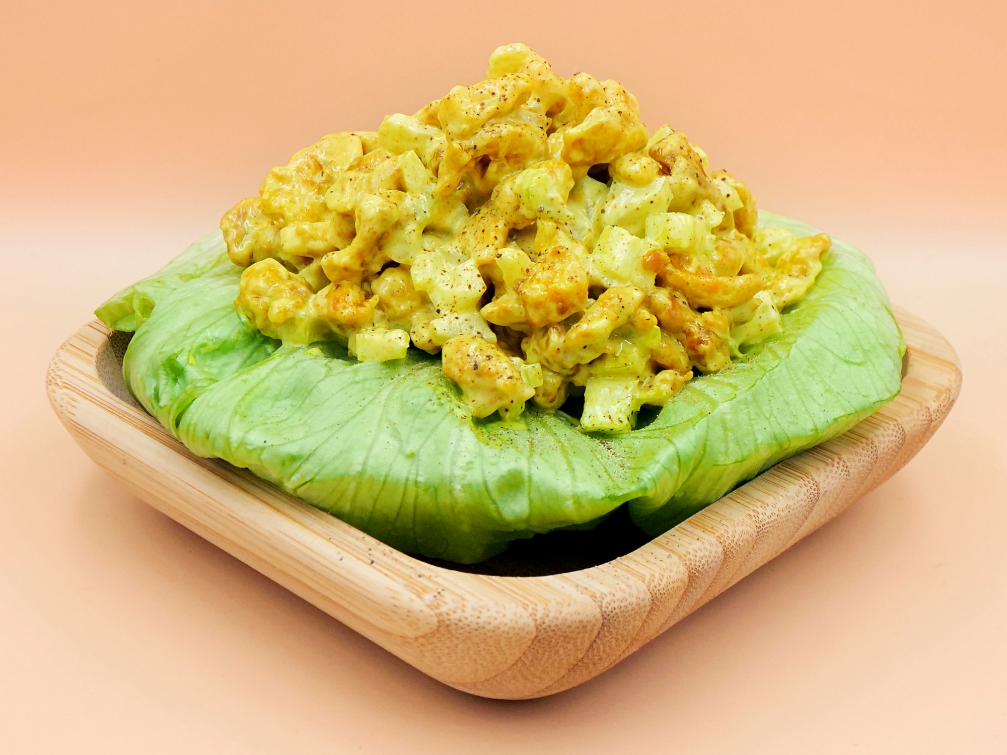 Keto kanapka z kurczakiem