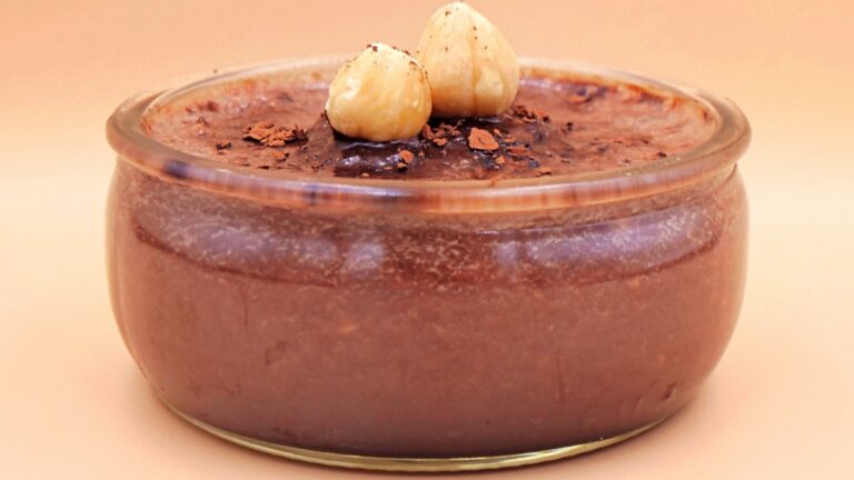 Keto nutella bez cukru przepis