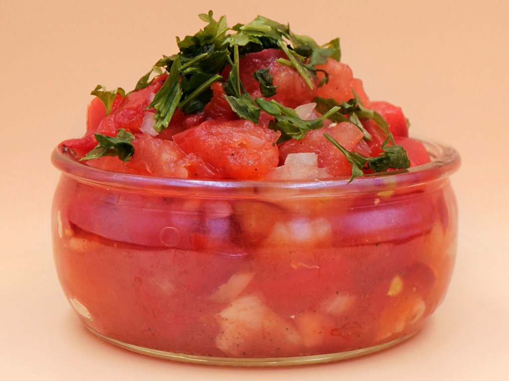 Salsa pomidorowa przepis