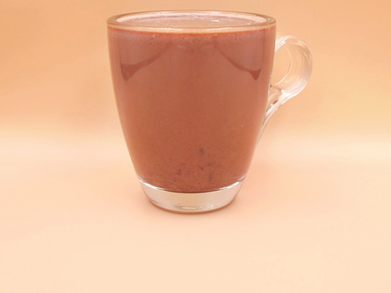Keto kakao z mlekiem kokosowym przepis