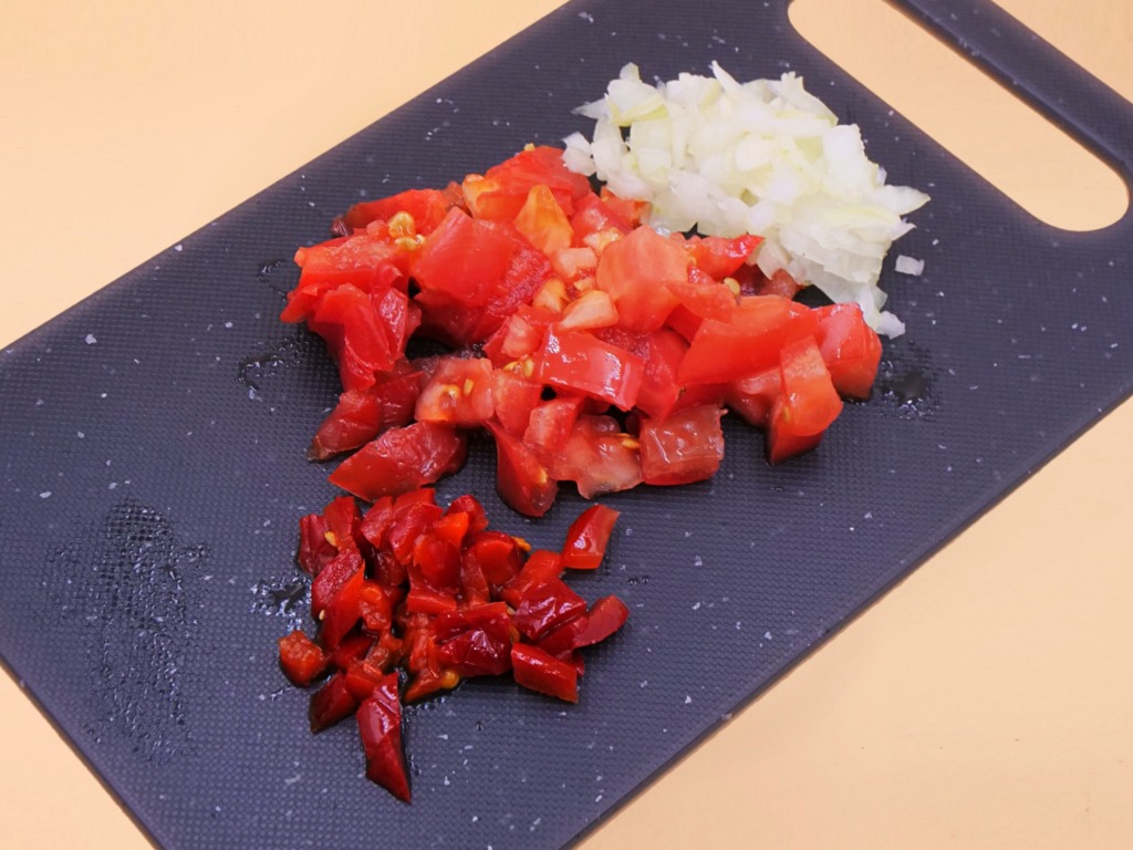 Salsa pomidorowa przepis