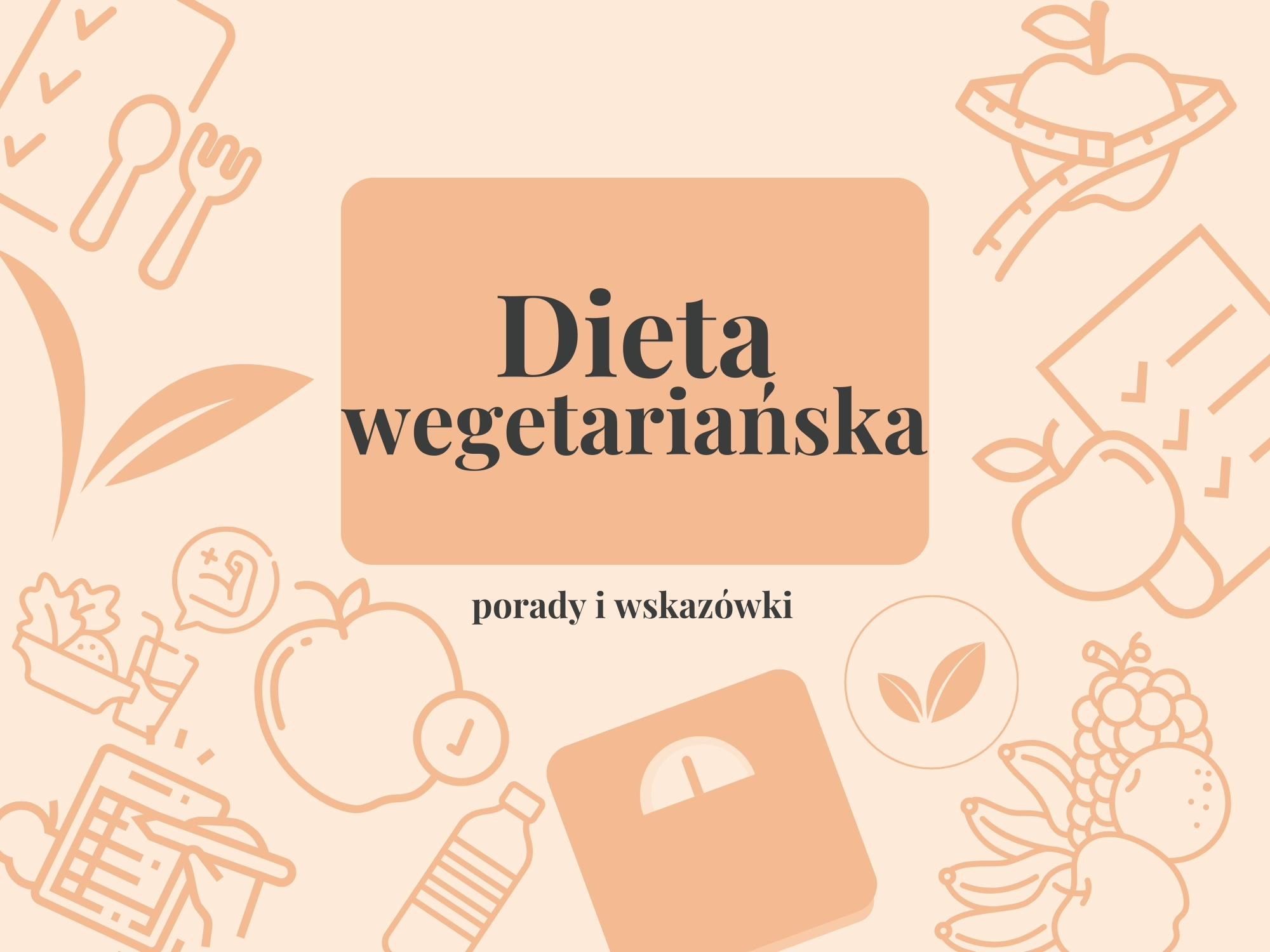 dieta wegetariańska