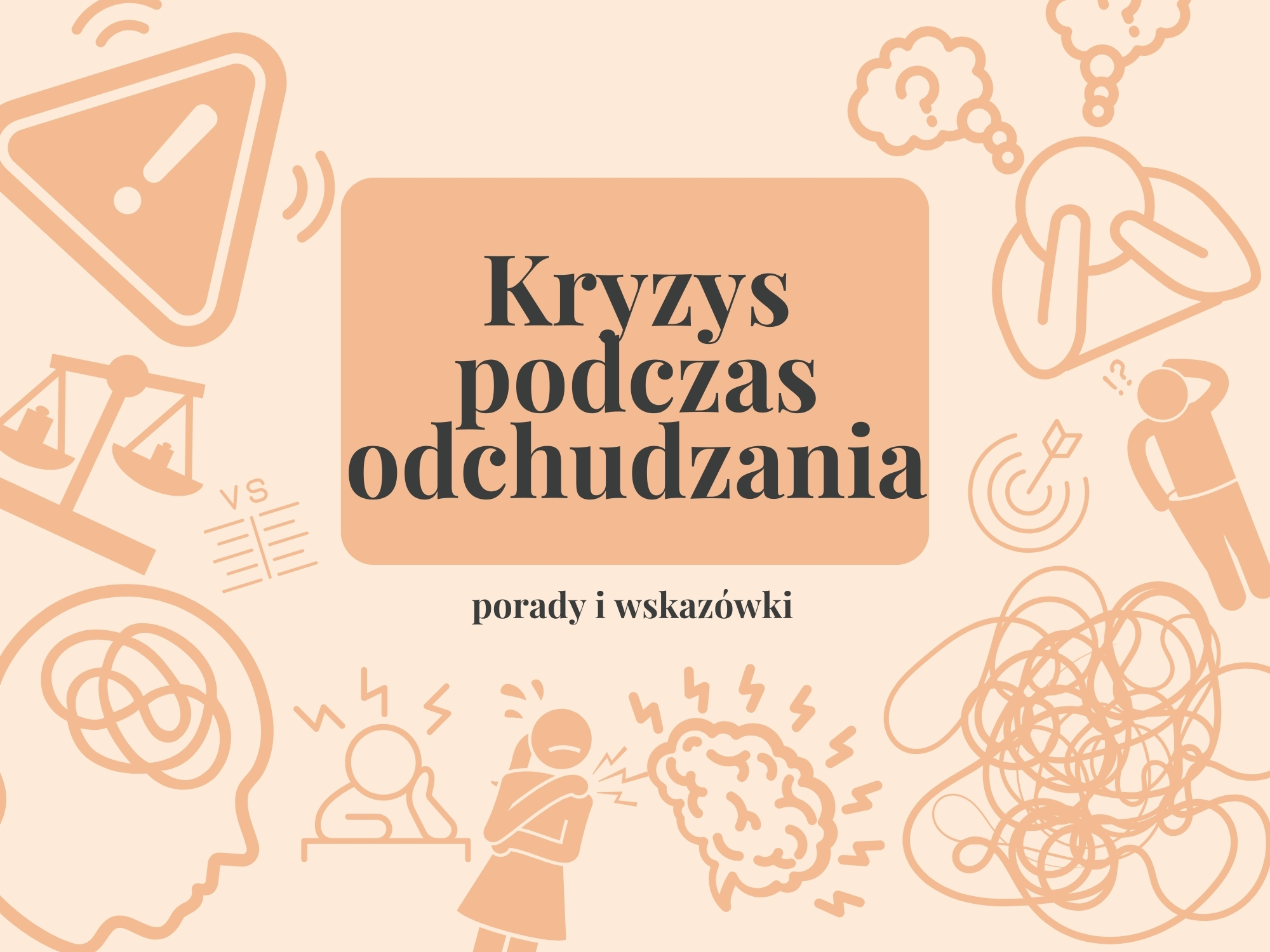 kryzys podczas odchudzania