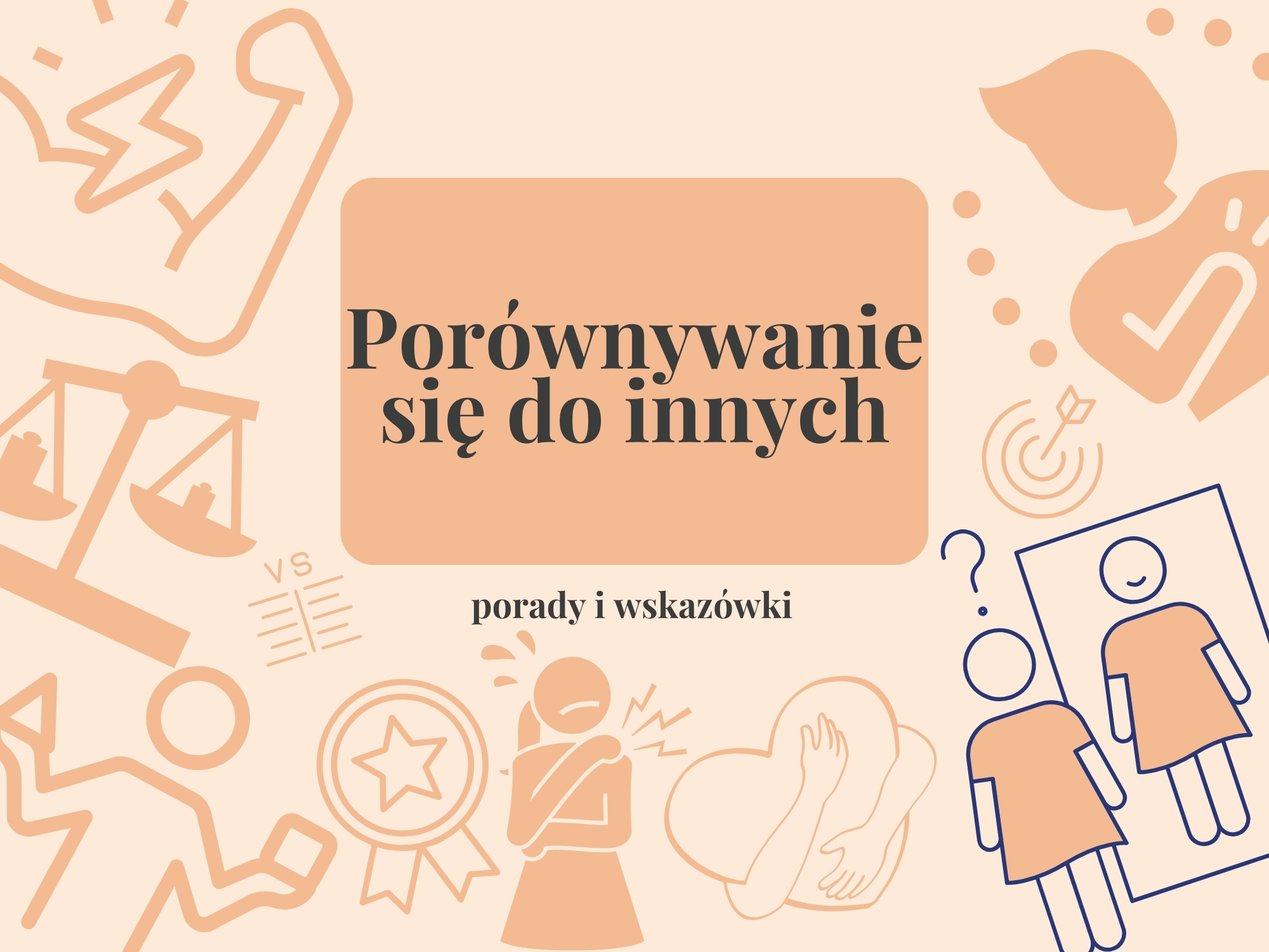 porownywanie sie do innych