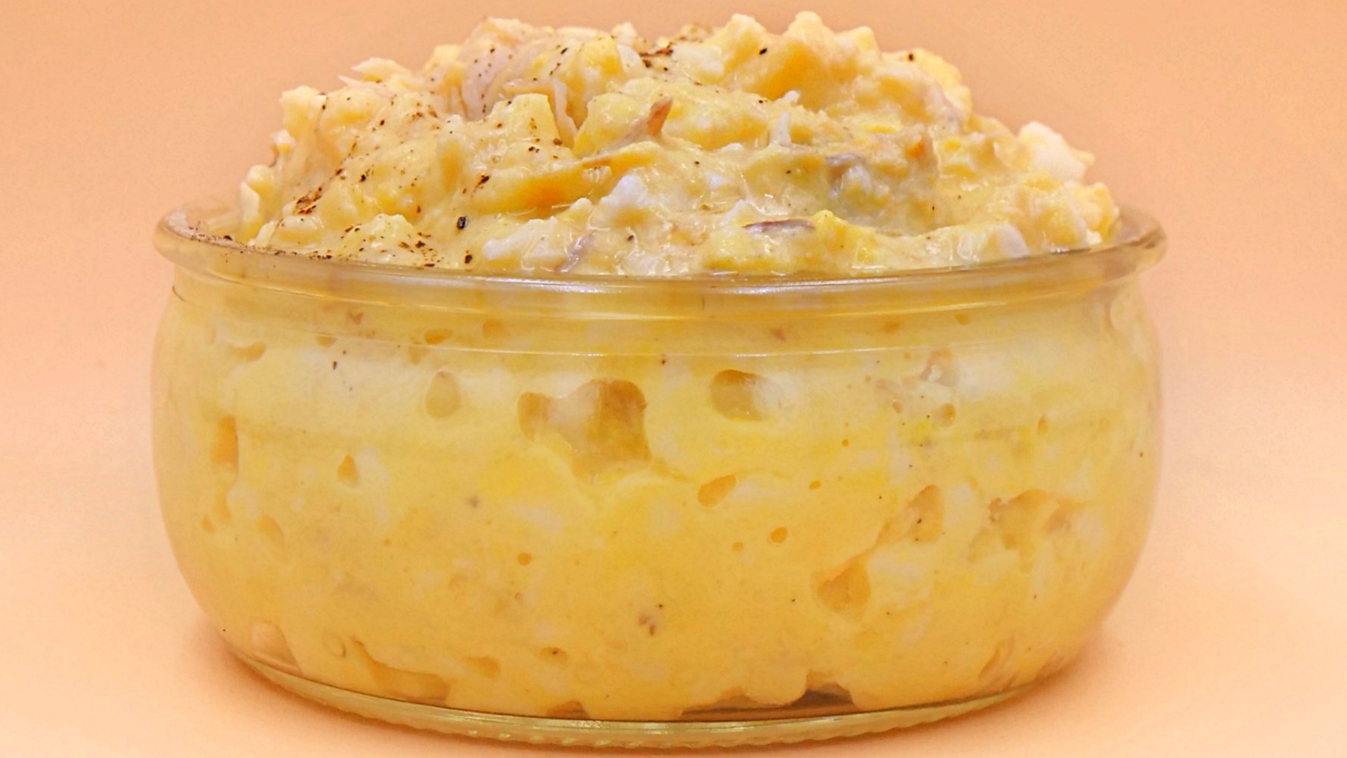 Pasta jajeczna z makrelą przepis