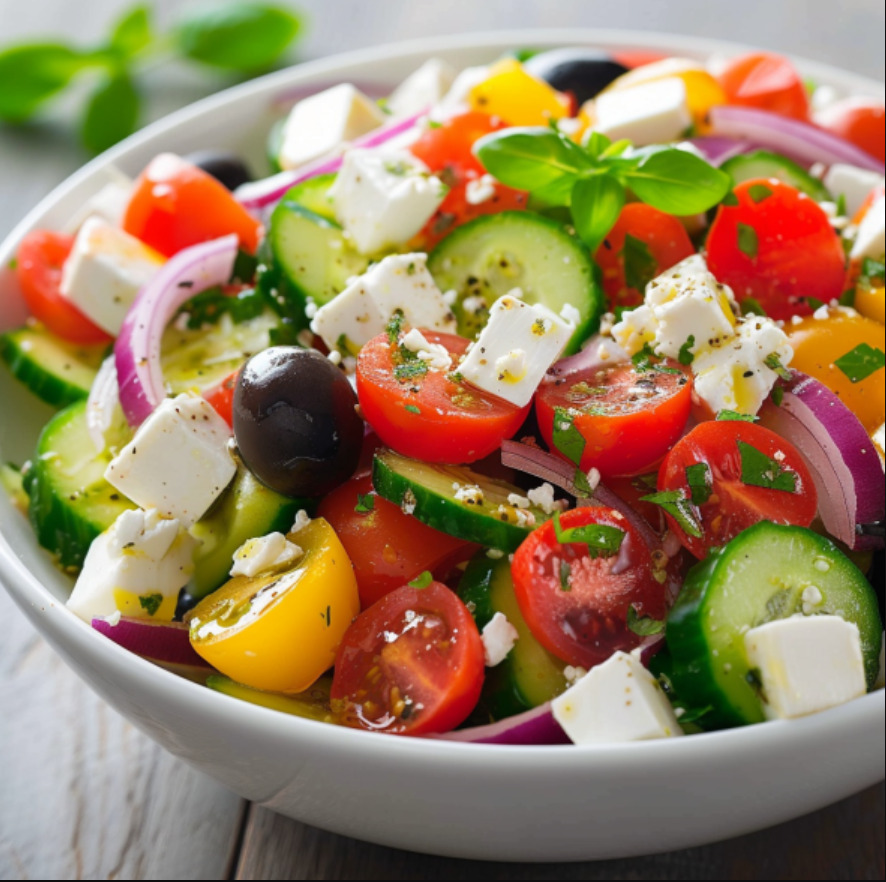 salatka grecka twoja podroz