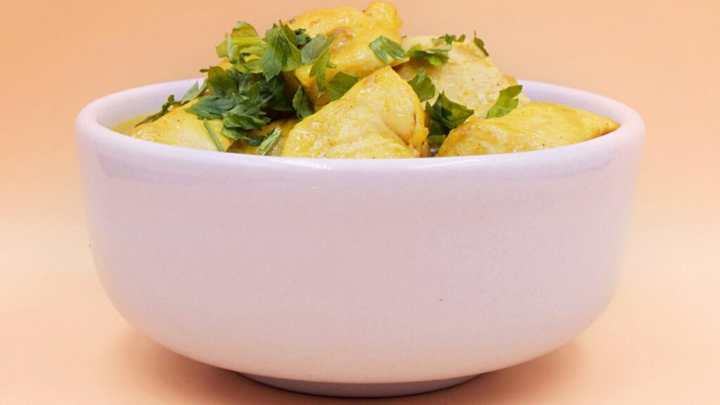 Kurczak w kokosowym curry przepis